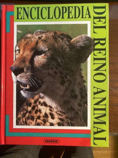 Vendo Enciclopedia del Reino Animal