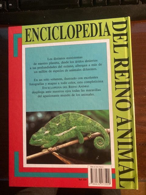 Vendo Enciclopedia del Reino Animal