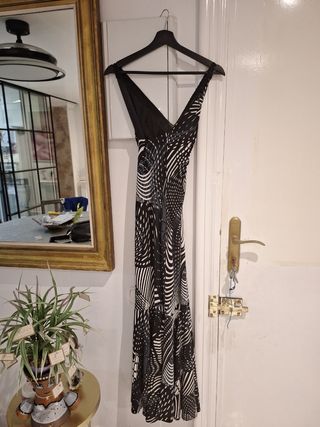 Vestido largo talla M/ L
