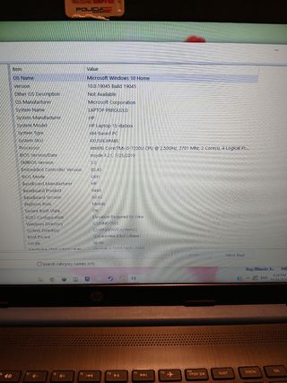 Portatil HP