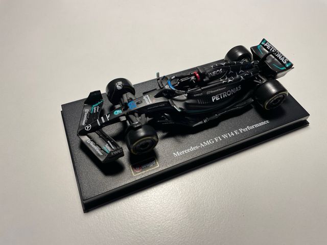 George Russell Mercedes AMG F1 W14 E Performance