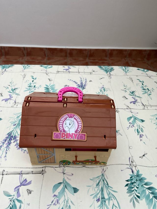 Juguete escuela de equitacion