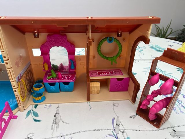 Juguete escuela de equitacion