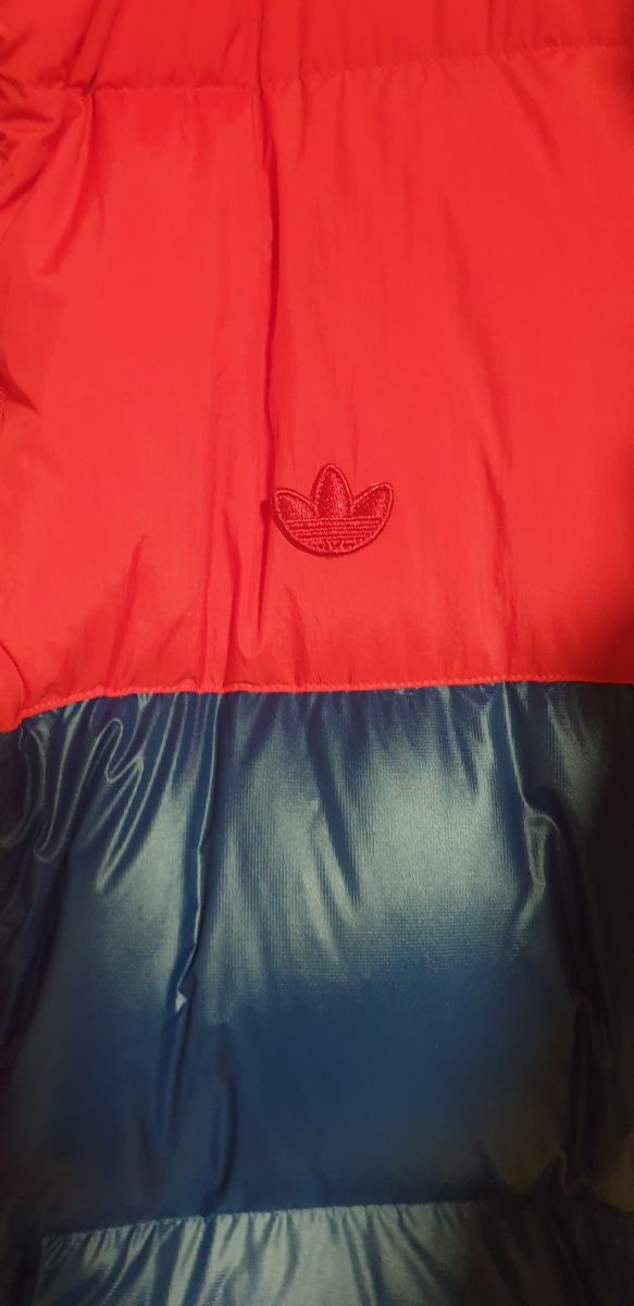 Cazadora plumifero puff adidas xl nuevo