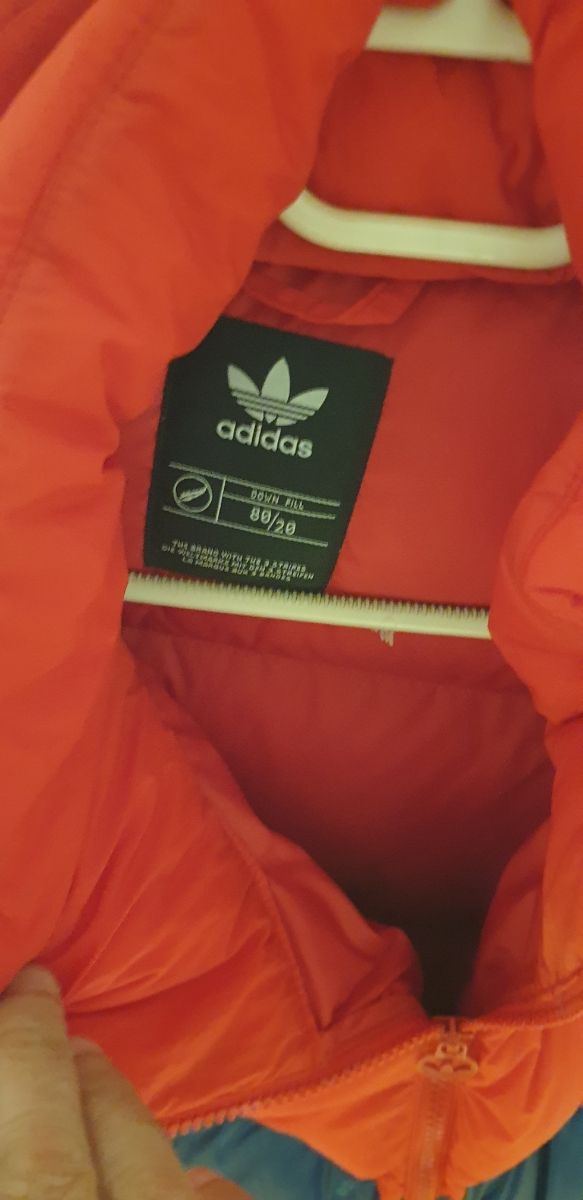 Cazadora plumifero puff adidas xl nuevo