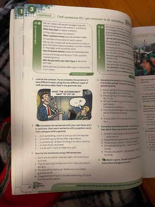 Libro de inglés B2 y C1