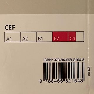 Libro de inglés B2 y C1