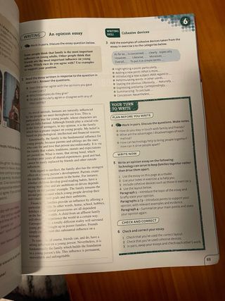 Libro de inglés B2 y C1