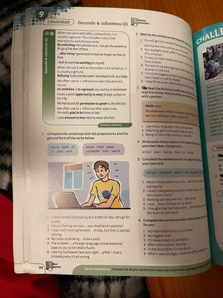 Libro de inglés B2 y C1