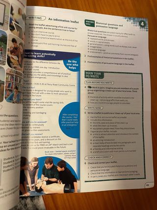 Libro de inglés B2 y C1