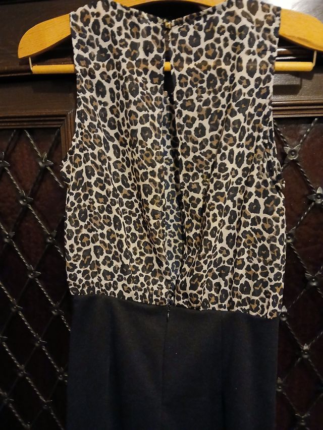 Abito con gonna in maglina