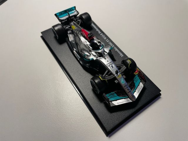 Lewis Hamilton Mercedes AMG W13 E Performance