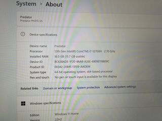 Acer Predator Helios 300