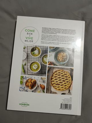 Libro de recetas Thermomix