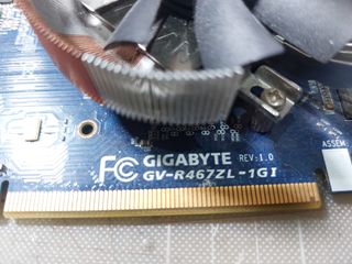 Tarjeta gráfica Gigabyte GV-R467ZL-1GI