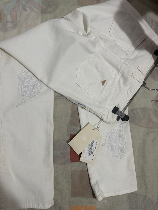 Pantalones Nw Armani chica talla 34/10-12 años 1us