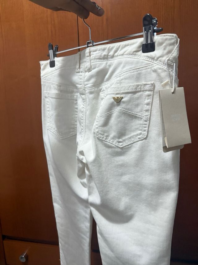 Pantalones Nw Armani chica talla 34/10-12 años 1us