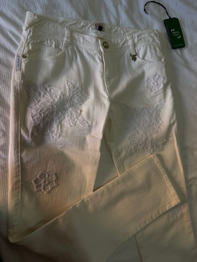 Pantalones Nw Armani chica talla 34/10-12 años 1us
