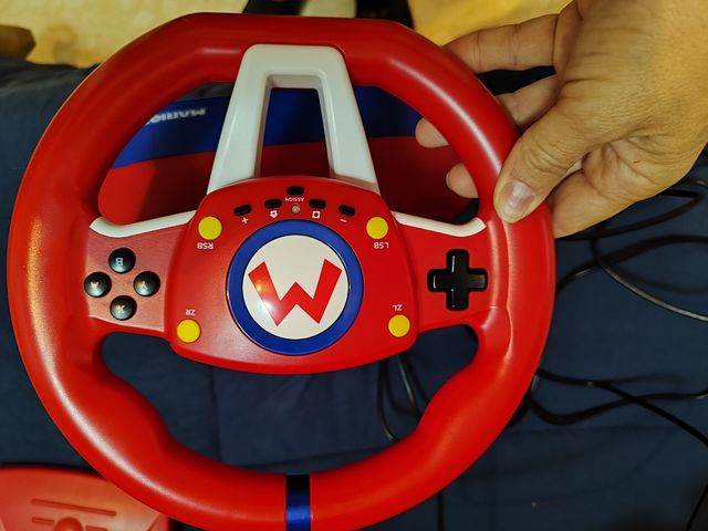 Volante Mario kart