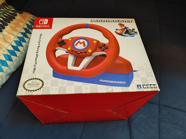 Volante Mario kart