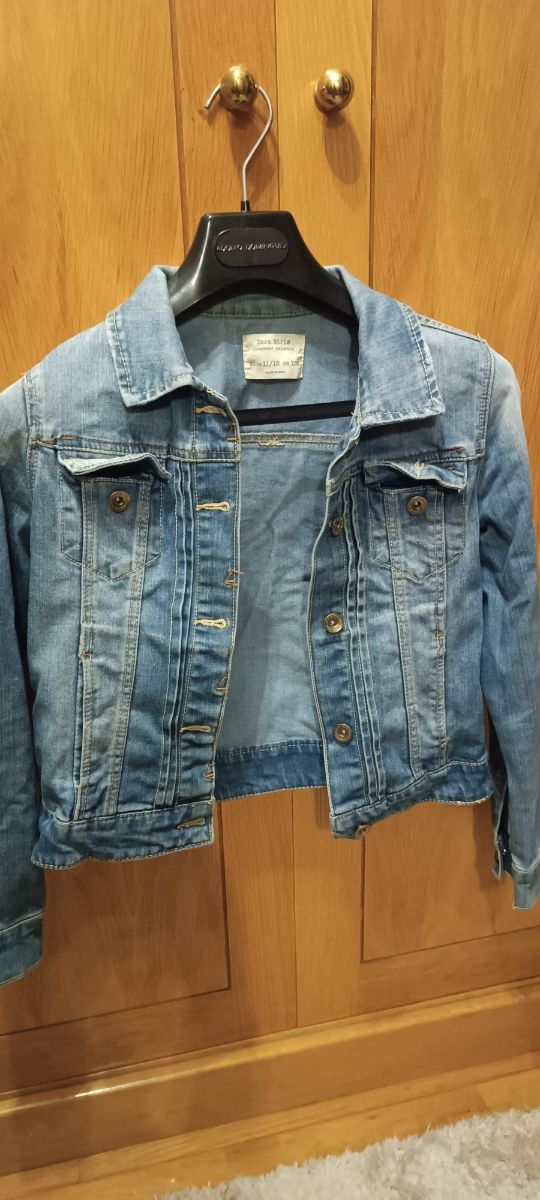 Cazadora vaquera ZARA