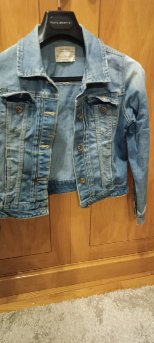 Cazadora vaquera ZARA