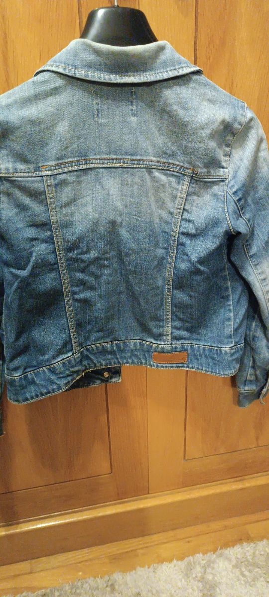 Cazadora vaquera ZARA