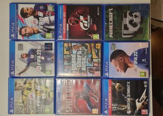 Juegos play 4