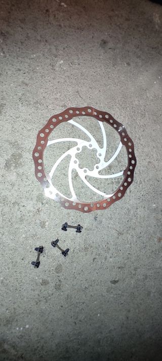 Disco de freno 180mmMTB