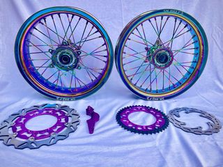 Llantas supermotard 