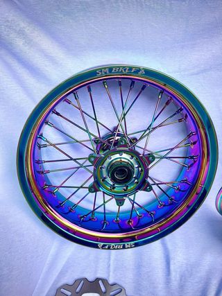Llantas supermotard 