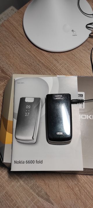Nokia 6600 fold