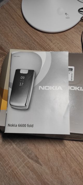 Nokia 6600 fold