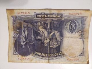 Los billetes 