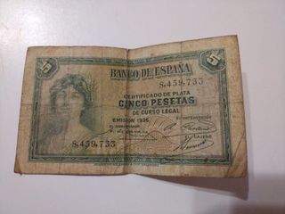 Los billetes 