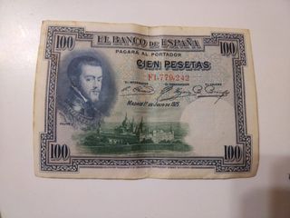 Los billetes 