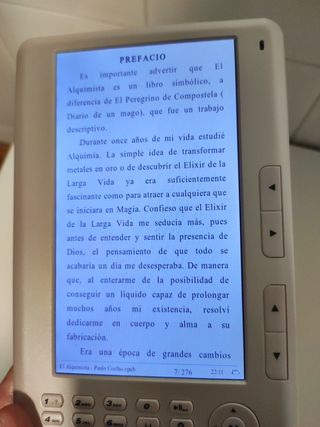 Libro electrónico Ebook 