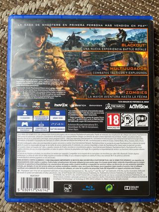 Call Of Duty Black Ops 4 PS4