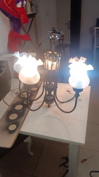 Lampara  vintage 