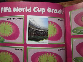 ÁLBUM MUNDIAL BRASIL 2014 FIFA WORLD CUP PANINI