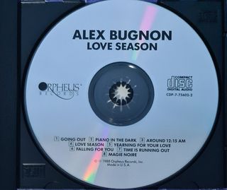 Alex Bugnon Lote De 2 CDS Album Desprecintados