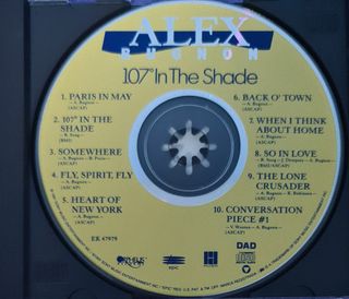 Alex Bugnon Lote De 2 CDS Album Desprecintados