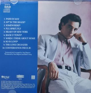 Alex Bugnon Lote De 2 CDS Album Desprecintados