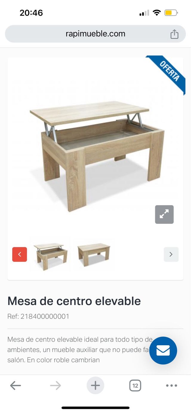 Muebles comedor 