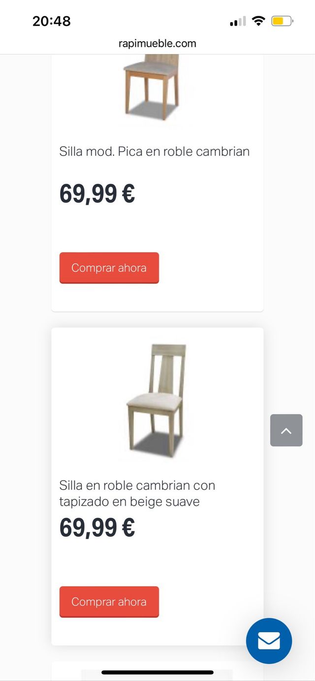 Muebles comedor 