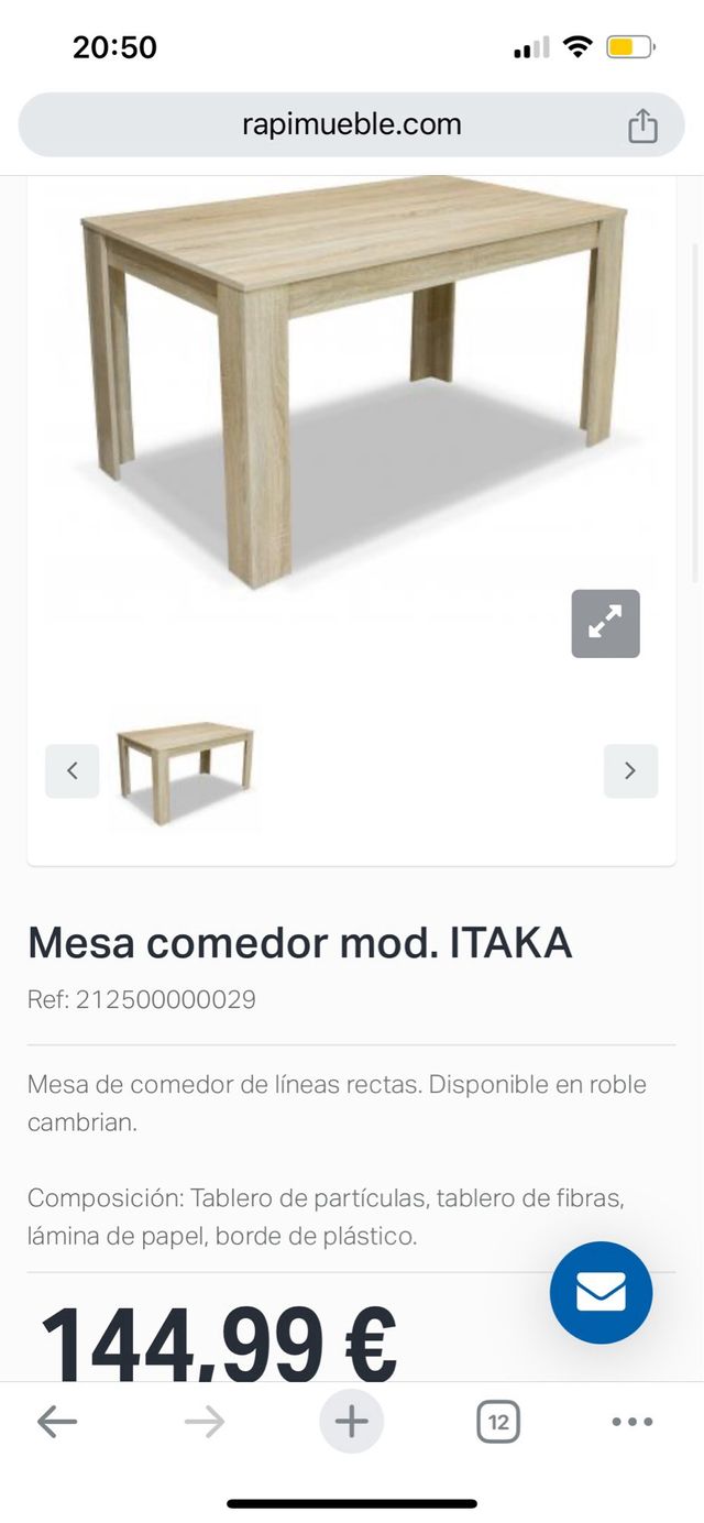 Muebles comedor 
