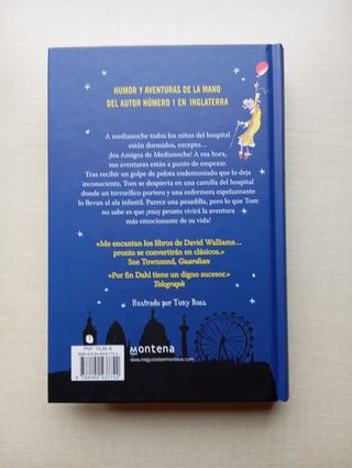 La increíble historia de...los # Amigos de medianoche / The Midnight Gang (Spanish Edition)