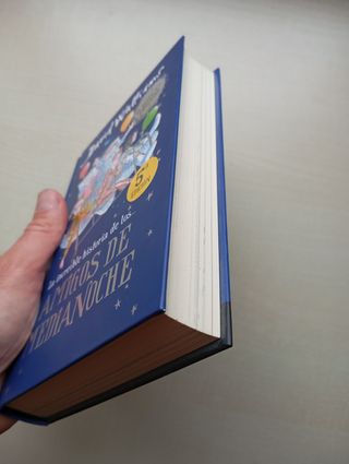 La increíble historia de...los # Amigos de medianoche / The Midnight Gang (Spanish Edition)