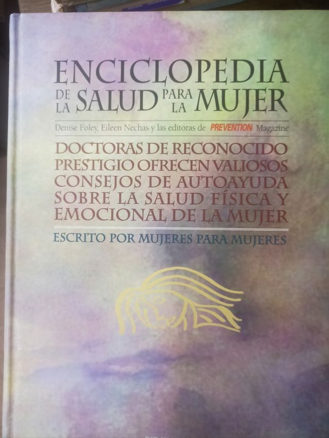 enciclopedia de la salud para la mujer