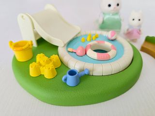 Baby Pool and SandBox Sylvanian Families